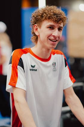 OLYMPICS - Winter Olympic Games, Olympische Spiele, Olympia, OS Milano Cortina 2026 VIENNA,AUSTRIA,26.JAN.26 - OLYMPICS - Winter Olympic Games Milano Cortina 2026, preview, OEOC equipping. Image shows Daniel Tschofenig (AUT).  GEPAxpictures xAlexanderxSolc