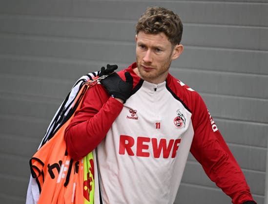 27.01.2026, xophax, Fussball 1.Bundesliga Saison 2025 2026 1.FC Köln , Training Florian Kainz ( 1.FC Köln ) Köln