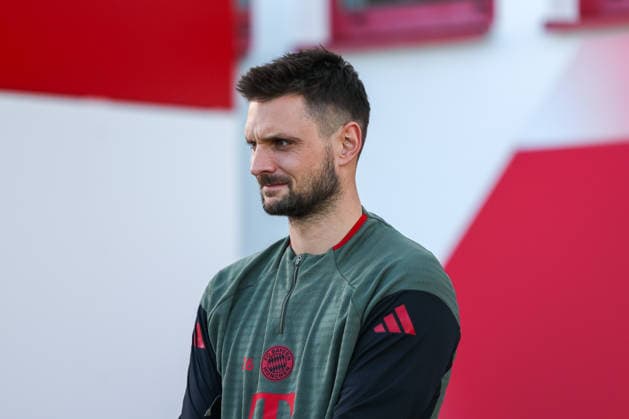 Sven Ulreich (FC Bayern Muenchen, 26), GER, Abschlusstraining, FC Bayern Muenchen, Fussball, UEFA Champions League, Liga-Phase, 8. Spieltag, Saison 2025 2026, 27.01.2026, GER, Abschlusstraining, FC Bayern Muenchen, Fussball, UEFA Champions League, Liga-Phase, 8. Spieltag, Saison 2025 2026, 27.01.2026 Muenchen Copyright: xEibner-Pressefoto JennixMaulx EP_JML
