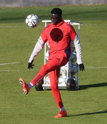 27.01.2026, FC Bayern Training Muenchen, Fussball, im Bild: Bara Sapoko Ndiaye