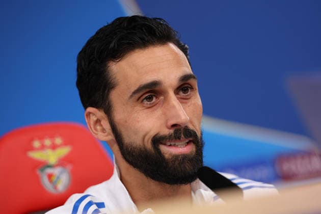 FBL-UEFA Champions League 2025-26 press conference, PK, Pressekonferenz SL Benfica - Real Madrid coach Alvaro Arbeloa (Real Madrid) during the press conference before the UEFA Champions League 2025-26 League Phase MD8 match between Lisboa e Benfica and Real Madrid at Estadio da Luz on 27 January 2026 in Lisbon, Portugal Copyright: JoaquimxFerreira