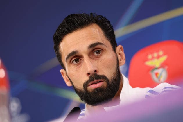 FBL-UEFA Champions League 2025-26 press conference, PK, Pressekonferenz SL Benfica - Real Madrid coach Alvaro Arbeloa (Real Madrid) during the press conference before the UEFA Champions League 2025-26 League Phase MD8 match between Lisboa e Benfica and Real Madrid at Estadio da Luz on 27 January 2026 in Lisbon, Portugal Copyright: JoaquimxFerreira