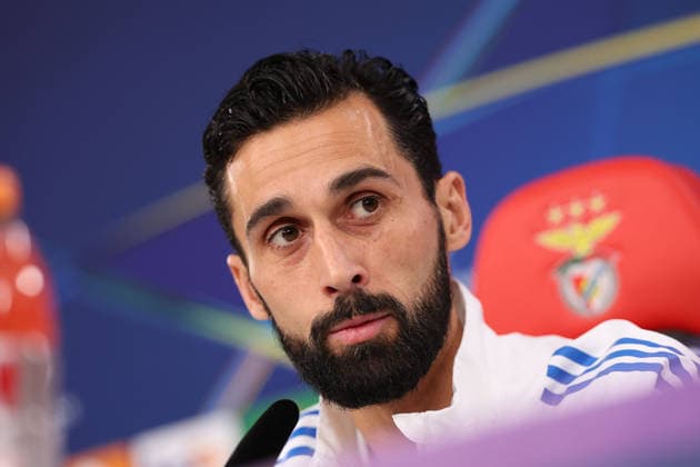 FBL-UEFA Champions League 2025-26 press conference, PK, Pressekonferenz SL Benfica - Real Madrid coach Alvaro Arbeloa (Real Madrid) during the press conference before the UEFA Champions League 2025-26 League Phase MD8 match between Lisboa e Benfica and Real Madrid at Estadio da Luz on 27 January 2026 in Lisbon, Portugal Copyright: JoaquimxFerreira
