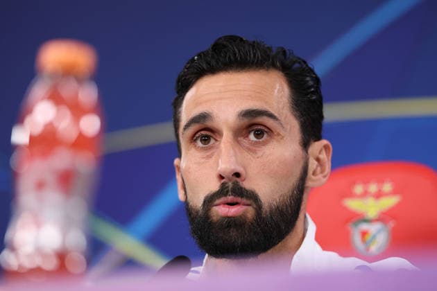 FBL-UEFA Champions League 2025-26 press conference, PK, Pressekonferenz SL Benfica - Real Madrid coach Alvaro Arbeloa (Real Madrid) during the press conference before the UEFA Champions League 2025-26 League Phase MD8 match between Lisboa e Benfica and Real Madrid at Estadio da Luz on 27 January 2026 in Lisbon, Portugal Copyright: JoaquimxFerreira