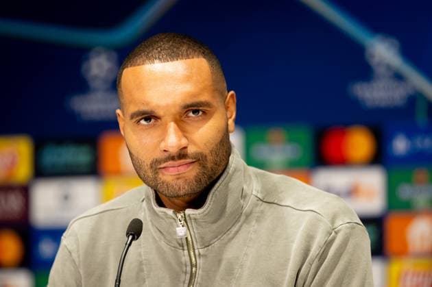 EINDHOVEN - Bayern Munich s Jonathan Tah during a press conference, PK, Pressekonferenz at the Philips Stadium on the day before the Champions League match against Bayern Munich. IRIS VAN DEN BROEK ANP xVIxANPxSportx xxANPxIVx 548798598 originalFilename: 548798598.jpg