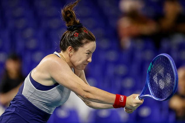 Philippine Women s Open - Day two Lulu Sun of New Zealand in action against Lin Zhu of China during day two of the Philippine Women s Open in Manila, Philippines on January 27, 2026. The Philippine Women s Open runs from January 26 to 31 2026. MANILA Philippines  Copyright: xMATRIXxIMAGESx xMARKxCRISTINOx