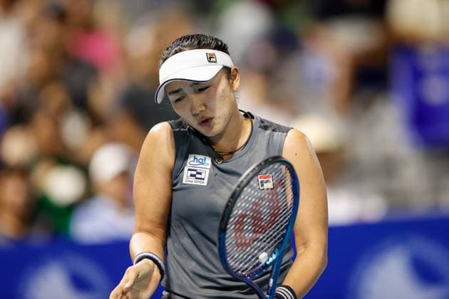 Philippine Women s Open - Day two Kyoka Okamura of Japan in action against Donna Vekic of Croatia in action during day two of the Philippine Women s Open in Manila, Philippines on January 27, 2026. The Philippine Women s Open runs from January 26 to 31 2026. MANILA Philippines  Copyright: xMATRIXxIMAGESx xMARKxCRISTINOx