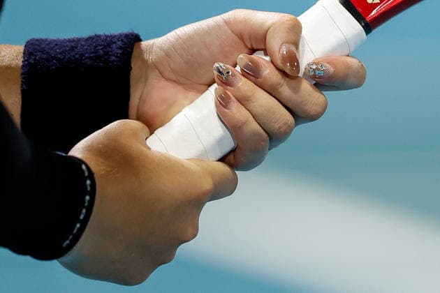 Philippine Women s Open - Day two Lin Zhu of China during her match against Lulu Sun of New Zealand during day two of the Philippine Women s Open in Manila, Philippines on January 27, 2026. The Philippine Women s Open runs from January 26 to 31 2026. MANILA Philippines  Copyright: xMATRIXxIMAGESx xMARKxCRISTINOx