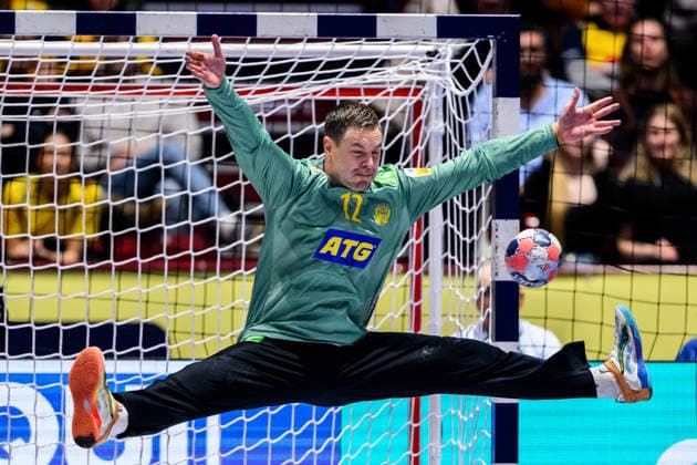260127 Goalkeeper Andreas Palicka of Sweden during the EHF European Handball Championship main round match between Sweden and Hungary on January 27, 2026 in Malmö. Photo: Petter Arvidson BILDBYRAN kod PA PA1142 handball handboll handball handbolls-em 2026 sverige sweden hungary ehf european handball championship ungern bbeng *** 260127 Goalkeeper Andreas Palicka of Sweden during the EHF European Handball Championship main round match between Sweden and Hungary on January 27, 2026 in Malmö Photo Petter Arvidson BILDBYRAN kod PA PA1142 handball handball handballs em 2026 sverige sweden hungary ehf european handball championship ungern bbeng  Copyright: PETTERxARVIDSON BB260127PA165