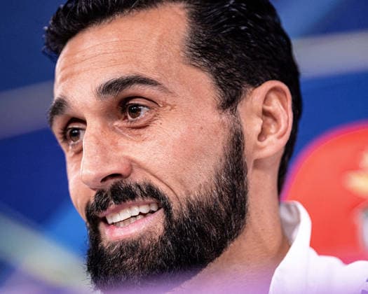 January 27, 2026, Lisboa, Lisboa, Portugal: Alvaro Arbeloa Head Coach of Real Madrid CF talks during press conference, PK, Pressekonferenz prior to the UEFA Champions League match between SL Benfica and Real Madrid CF at Estadio da Luz on January 27, 2026 in Lisbon, Portugal. Lisboa Portugal - ZUMAp267 20260127_zsp_p267_049 Copyright: xDavidexPuglisix