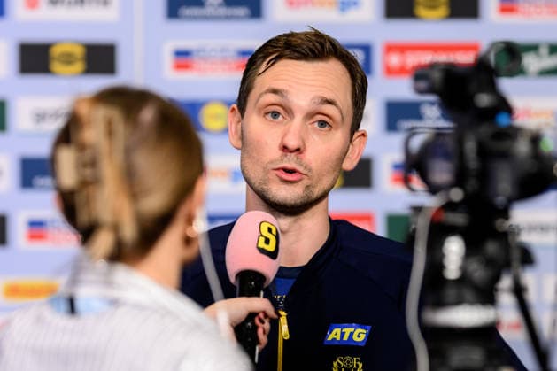260127 Hampus Wanne of Sweden after the EHF European Handball Championship main round match between Sweden and Hungary on January 27, 2026 in Malmö. Photo: Petter Arvidson BILDBYRAN kod PA PA1142 handball handboll handball handbolls-em 2026 sverige sweden hungary ehf european handball championship ungern bbeng Copyright: PETTERxARVIDSON BB260127PA264