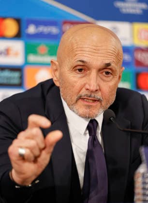 Monaco, Monte Carlo - January 28, 2026: AS Monaco vs. Juventus Football Club, Turin, UEFA Champions League press conference, PK, Pressekonferenz with Head Coach Luciano Spalletti. Press Conference: AS Monaco - Juventus Football Club, UEFA Champions League