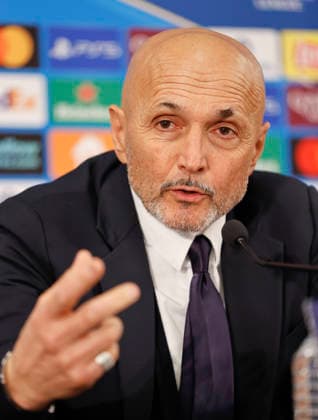 Monaco, Monte Carlo - January 28, 2026: AS Monaco vs. Juventus Football Club, Turin, UEFA Champions League press conference, PK, Pressekonferenz with Head Coach Luciano Spalletti. Press Conference: AS Monaco - Juventus Football Club, UEFA Champions League