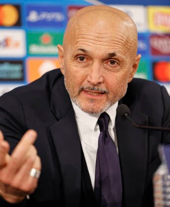 Monaco, Monte Carlo - January 28, 2026: AS Monaco vs. Juventus Football Club, Turin, UEFA Champions League press conference, PK, Pressekonferenz with Head Coach Luciano Spalletti. Press Conference: AS Monaco - Juventus Football Club, UEFA Champions League