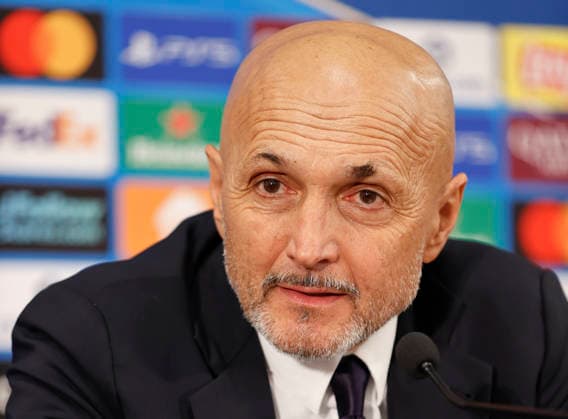 Monaco, Monte Carlo - January 28, 2026: AS Monaco vs. Juventus Football Club, Turin, UEFA Champions League press conference, PK, Pressekonferenz with Head Coach Luciano Spalletti. Press Conference: AS Monaco - Juventus Football Club, UEFA Champions League