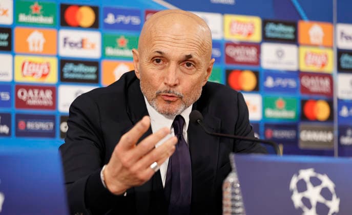 Monaco, Monte Carlo - January 28, 2026: AS Monaco vs. Juventus Football Club, Turin, UEFA Champions League press conference, PK, Pressekonferenz with Head Coach Luciano Spalletti. Press Conference: AS Monaco - Juventus Football Club, UEFA Champions League