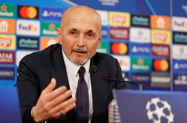 Monaco, Monte Carlo - January 28, 2026: AS Monaco vs. Juventus Football Club, Turin, UEFA Champions League press conference, PK, Pressekonferenz with Head Coach Luciano Spalletti. Press Conference: AS Monaco - Juventus Football Club, UEFA Champions League