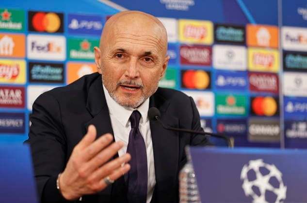 Monaco, Monte Carlo - January 28, 2026: AS Monaco vs. Juventus Football Club, Turin, UEFA Champions League press conference, PK, Pressekonferenz with Head Coach Luciano Spalletti. Press Conference: AS Monaco - Juventus Football Club, UEFA Champions League