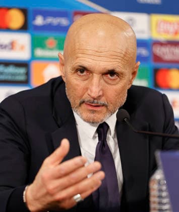 Monaco, Monte Carlo - January 28, 2026: AS Monaco vs. Juventus Football Club, Turin, UEFA Champions League press conference, PK, Pressekonferenz with Head Coach Luciano Spalletti. Press Conference: AS Monaco - Juventus Football Club, UEFA Champions League