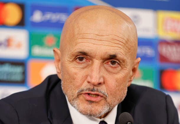 Monaco, Monte Carlo - January 28, 2026: AS Monaco vs. Juventus Football Club, Turin, UEFA Champions League press conference, PK, Pressekonferenz with Head Coach Luciano Spalletti. Press Conference: AS Monaco - Juventus Football Club, UEFA Champions League
