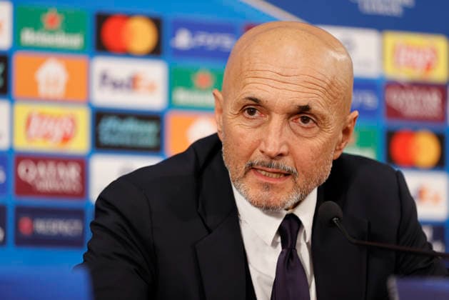 Monaco, Monte Carlo - January 28, 2026: AS Monaco vs. Juventus Football Club, Turin, UEFA Champions League press conference, PK, Pressekonferenz with Head Coach Luciano Spalletti. Press Conference: AS Monaco - Juventus Football Club, UEFA Champions League