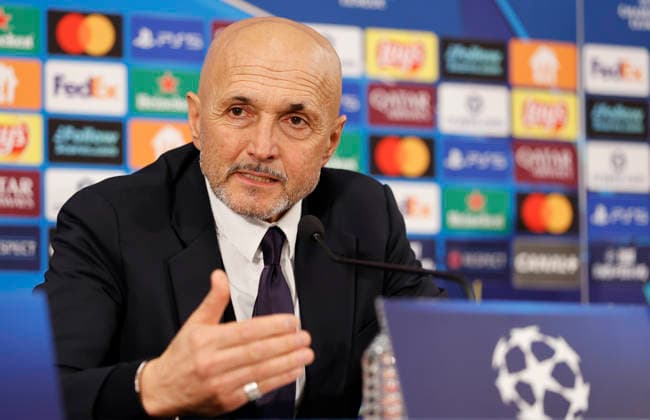 Monaco, Monte Carlo - January 28, 2026: AS Monaco vs. Juventus Football Club, Turin, UEFA Champions League press conference, PK, Pressekonferenz with Head Coach Luciano Spalletti. Press Conference: AS Monaco - Juventus Football Club, UEFA Champions League