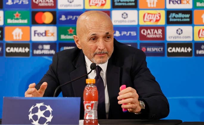 Monaco, Monte Carlo - January 28, 2026: AS Monaco vs. Juventus Football Club, Turin, UEFA Champions League press conference, PK, Pressekonferenz with Head Coach Luciano Spalletti. Press Conference: AS Monaco - Juventus Football Club, UEFA Champions League