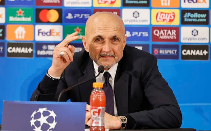 Monaco, Monte Carlo - January 28, 2026: AS Monaco vs. Juventus Football Club, Turin, UEFA Champions League press conference, PK, Pressekonferenz with Head Coach Luciano Spalletti. Press Conference: AS Monaco - Juventus Football Club, UEFA Champions League