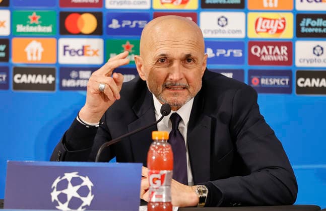 Monaco, Monte Carlo - January 28, 2026: AS Monaco vs. Juventus Football Club, Turin, UEFA Champions League press conference, PK, Pressekonferenz with Head Coach Luciano Spalletti. Press Conference: AS Monaco - Juventus Football Club, UEFA Champions League