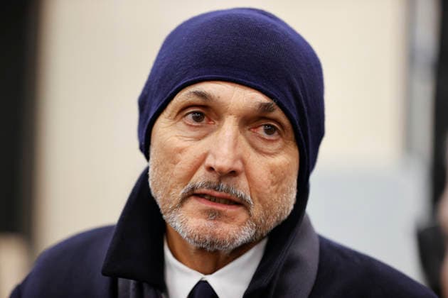 Monaco, Monte Carlo - January 28, 2026: AS Monaco vs. Juventus Football Club, Turin, UEFA Champions League press conference, PK, Pressekonferenz with Head Coach Luciano Spalletti. Press Conference: AS Monaco - Juventus Football Club, UEFA Champions League