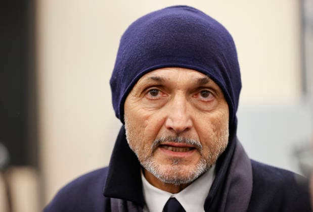 Monaco, Monte Carlo - January 28, 2026: AS Monaco vs. Juventus Football Club, Turin, UEFA Champions League press conference, PK, Pressekonferenz with Head Coach Luciano Spalletti. Press Conference: AS Monaco - Juventus Football Club, UEFA Champions League