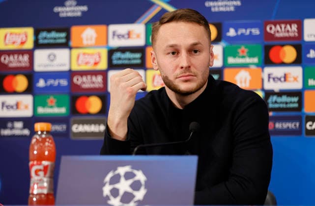 Monaco, Monte Carlo - January 28, 2026: AS Monaco vs. Juventus Football Club, Turin, UEFA Champions League press conference, PK, Pressekonferenz with dutch midfielder Teun Koopmeiners. Press Conference: AS Monaco - Juventus Football Club, UEFA Champions League