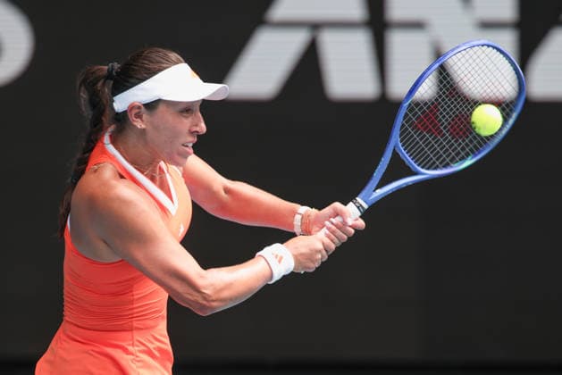 Jessica Pegula, Australian Open 2026 Melbourne Park, Melbourne, Victoria, Australia.. Copyright: xJuergenxHasenkopfx