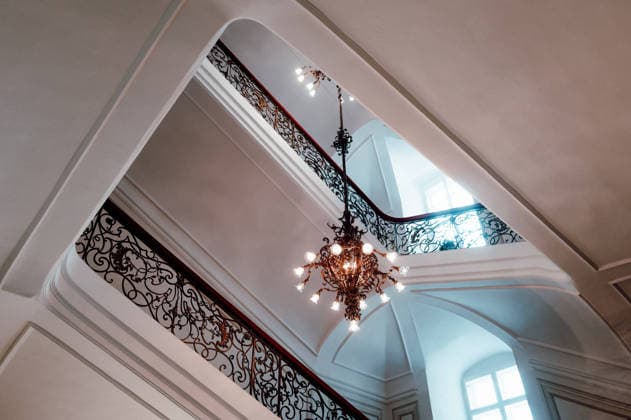 OLYMPICS - Winter Olympic Games, Olympische Spiele, Olympia, OS Milano Cortina 2026 VIENNA,AUSTRIA,28.JAN.26 - OLYMPICS - Winter Olympic Games Milano Cortina 2026, preview, Vereidigung Olympic Team Austria. Image shows the staircase of the Vienna Hofburg.  GEPAxpictures xAlexanderxSolc