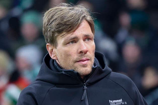 Geschaeftsfuehrer Profifussball Clemens Fritz (Werder Bremen) schaut enttaeuscht, Bundesliga, SV Werder Bremen v TSG Hoffenheim, Weserstadion am 27. January 2026 in Bremen, Deutschland. (Foto von Marco Steinbrenner DeFodi Images) Geschaeftsfuehrer Profifussball Sport Clemens Fritz (Werder Bremen) looks dejected, Bundesliga, SV Werder Bremen v TSG Hoffenheim, Weserstadion, January 27, 2026 in Bremen, Germany. (Photo by Marco Steinbrenner DeFodi Images) DFL regulations prohibit any use of photographs as image sequences and or quasi-video. -