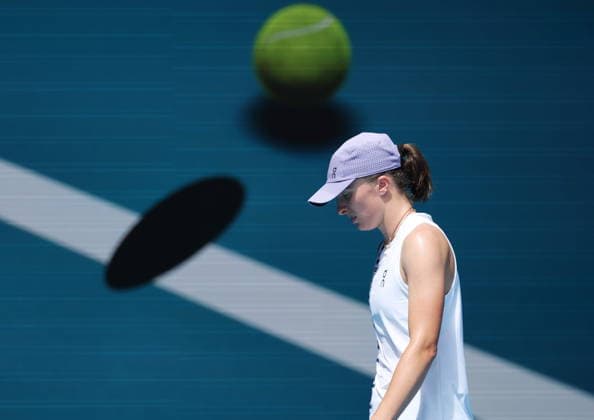 TENIS AUSTRALIAN OPEN 2026 28012026 N Z IGA SWIATEK CWIERCFINAL PRZECIWKO JELENA RYBAKINA AUSTRALIAN OPEN W MELBOURNE MARCIN CHOLEWINSKI NEWSPIX.PL TENIS AUSTRALIAN OPEN 2026 28012026 IGA SWIATEK IN THE QUARTER FINAL OF AUSTRALIAN OPEN IN MELBOURNE NEWSPIX.PL --- newspix.pl POLAND OUT! 