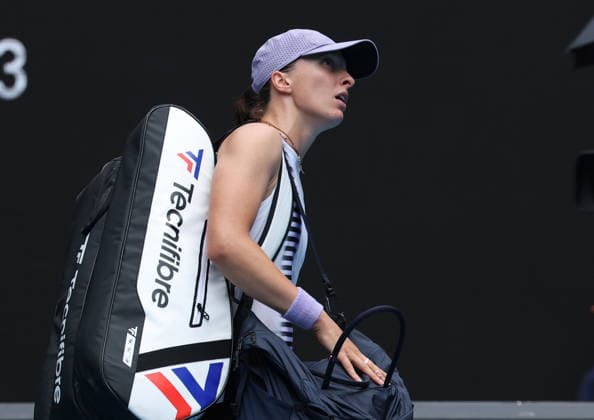 TENIS AUSTRALIAN OPEN 2026 28012026 N Z IGA SWIATEK CWIERCFINAL PRZECIWKO JELENA RYBAKINA AUSTRALIAN OPEN W MELBOURNE MARCIN CHOLEWINSKI NEWSPIX.PL TENIS AUSTRALIAN OPEN 2026 28012026 IGA SWIATEK IN THE QUARTER FINAL OF AUSTRALIAN OPEN IN MELBOURNE NEWSPIX.PL --- newspix.pl POLAND OUT! 