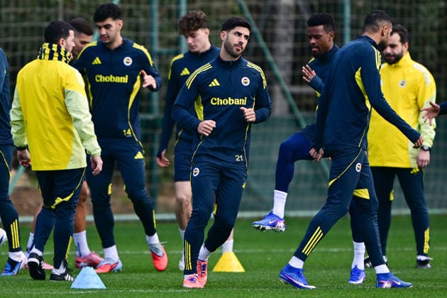 Ahead of Fenerbahce v FCSB - UEFA Europa League ISTANBUL, TURKIYE - JANUARY 28: Marco Asensio of Fenerbahce takes part in the training session as the preparations at the Can Bartu Training Facilities continue ahead of their UEFA Europa League Week 8 away match against Romanian side FCSB on January 28, 2026, in Istanbul, Turkiye. Serhat Cagdas Anadolu Istanbul Turkey. Editorial use only. Please get in touch for any other usage.  Copyright: x2026xAnadoluxSerhatxCagdasx