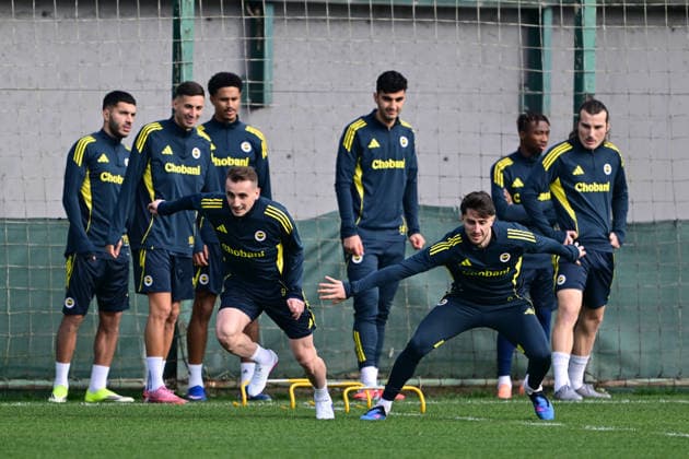 Ahead of Fenerbahce v FCSB - UEFA Europa League ISTANBUL, TURKIYE - JANUARY 28: Kerem Akturkoglu of Fenerbahce take part in the training session as the preparations at the Can Bartu Training Facilities continue ahead of their UEFA Europa League Week 8 away match against Romanian side FCSB on January 28, 2026, in Istanbul, Turkiye. Serhat Cagdas Anadolu Istanbul Turkey. Editorial use only. Please get in touch for any other usage.  Copyright: x2026xAnadoluxSerhatxCagdasx