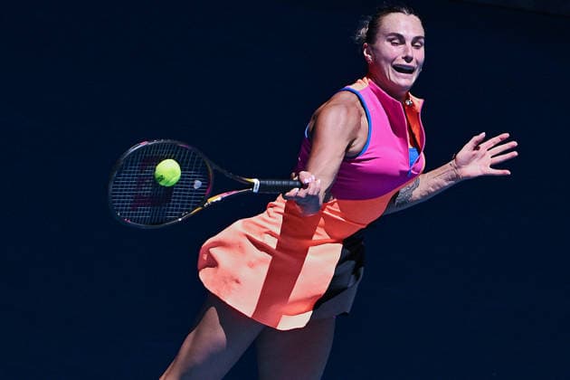 TENNIS : Open d Australie 2026 - Melbourne - 28 01 2026 Aryna Sabalenka - Australian Open - Melbourne - 28 01 2026 MELBOURNE  Copyright: xSportxPSNEWZx