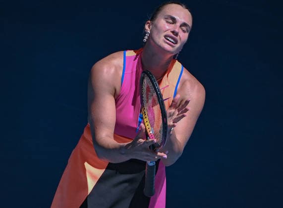 TENNIS : Open d Australie 2026 - Melbourne - 28 01 2026 Aryna Sabalenka - Australian Open - Melbourne - 28 01 2026 MELBOURNE  Copyright: xSportxPSNEWZx