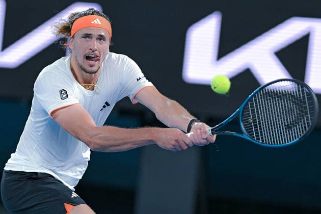 TENNIS : Open d Australie 2026 - Melbourne - 28 01 2026 alexander Zverev - Australian Open - Melbourne - 28 01 2026 MELBOURNE  Copyright: xSportxPSNEWZx