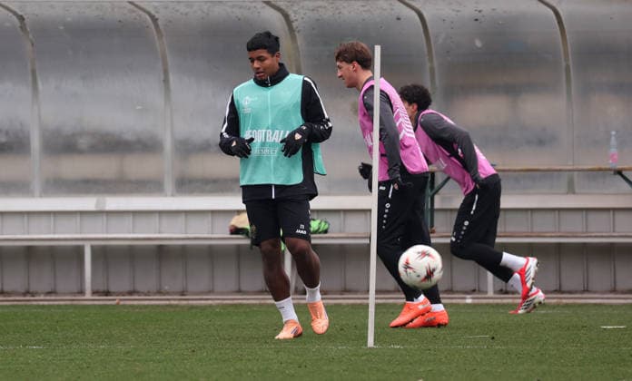 2026,01,28, Stuttgart, Fußball UEFA Europa League, Saison 2025-2026, VfB Stuttgart, Training, Jeremy Arevalo