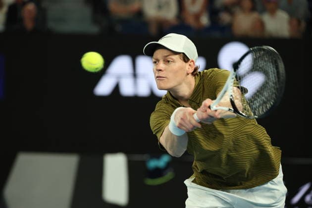 TENNIS : Open d Australie 2026 - Melbourne - 28 01 2026 Jannik Sinner - Australian Open - Melbourne - 28 01 2026 MELBOURNE  Copyright: xSportxPSNEWZx