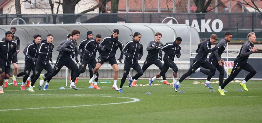 2026,01,28, Stuttgart, Fußball UEFA Europa League, Saison 2025-2026, VfB Stuttgart, Training, Chema