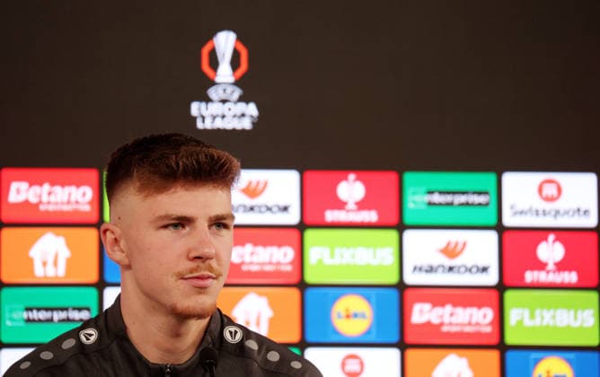 2026,01,28, Stuttgart, Fußball UEFA Europa League, Saison 2025-2026, VfB Stuttgart, PK, Abschluß PK, Pressekonferenz, Finn Jeltsch