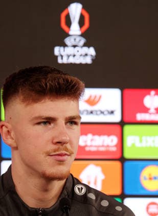 2026,01,28, Stuttgart, Fußball UEFA Europa League, Saison 2025-2026, VfB Stuttgart, PK, Abschluß PK, Pressekonferenz, Finn Jeltsch
