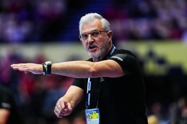 Paulo Pereira (Portugal, Trainer) DEN, Spanien vs. Portugal, Handball, EHF Europameisterschaft 2026, Hauptrunde, Spieltag 4, 28.01.2026 DEN, Spanien vs. Portugal, Handball, EHF Europameisterschaft 2026, Hauptrunde, Spieltag 4, 28.01.2026 Herning Copyright: xEibner-Pressefoto MarcelxvonxFehrnx EP_MFN