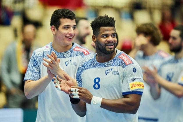 DENMARK European Men s Handball Championship: Spain - Portugal Portugal s Victor Iturizza after the EHF Euro 2026 men s handball main round match between Spain and Portugal at Jyske Bank Boxen in Herning, Wednesday, January 28, 2026. (Photo: Thomas Traasdahl Ritzau Scanpix) , Herning Denmark Copyright: RitzauxScanpix ThomasxTraasdahlx spdk20260128-172216-L