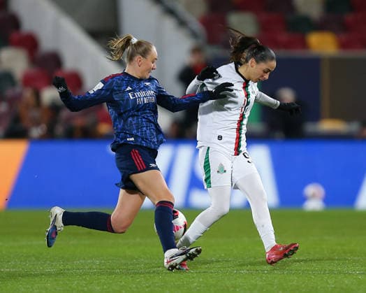 London, England, January 28 2026: Hiba Youssoufi (92 ASFAR) during the FIFA Women s Champions Cup game between Arsenal FC and ASFAR at Gtech Community Stadium in London, England. (Photo by Jay Patel Sports Press Photo SPP) Copyright: xJayxPatel SportsxPressxPhoto SPPx Sportspressphoto_SPR86421